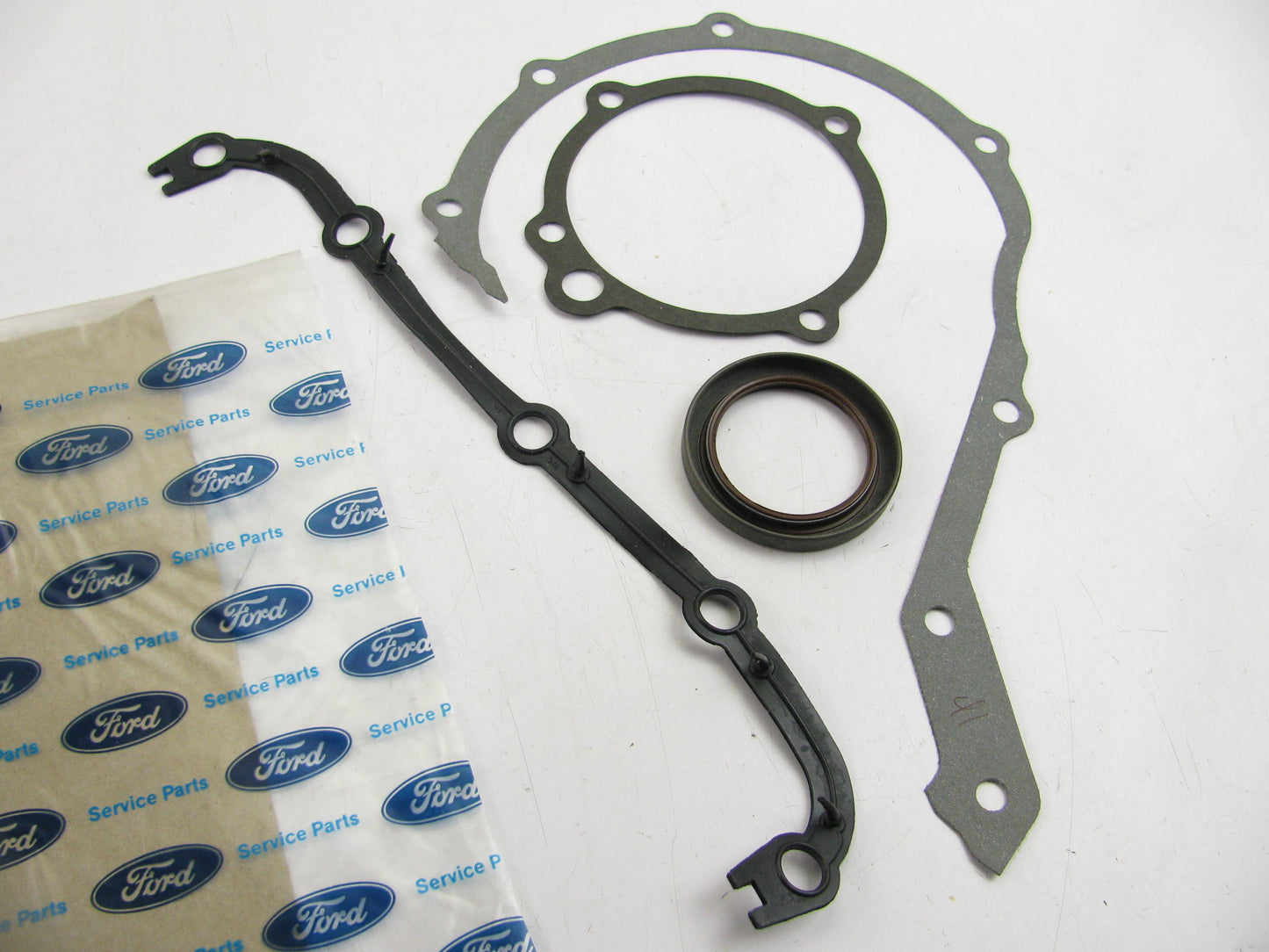 NEW - OEM Ford E2AZ-6D000-D Timing Cover Gasket Set 1980-1985 4.9L 300 TRUCK