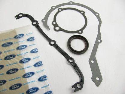 NEW - OEM Ford E2AZ-6D000-D Timing Cover Gasket Set 1980-1985 4.9L 300 TRUCK