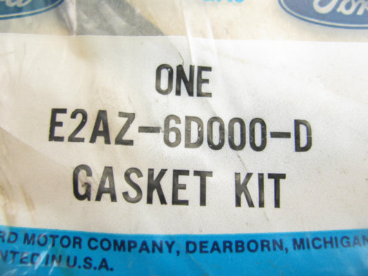 NEW - OEM Ford E2AZ-6D000-D Timing Cover Gasket Set 1980-1985 4.9L 300 TRUCK