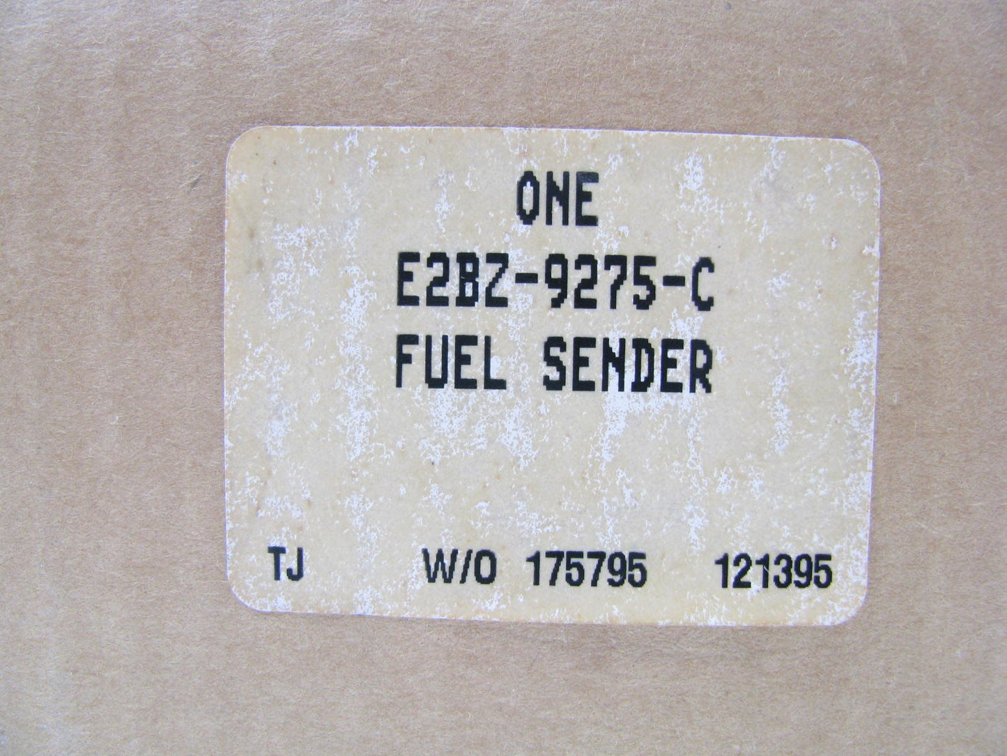 NEW GENUINE OEM Ford E2BZ-9275-C / E2BF-9275-CC Fuel Level Sender - 1984-86 LTD