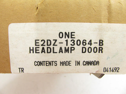 NEW - OEM Ford E2DZ-13064-B Front Left Headlight Headlamp Door 1981-1982 Granada