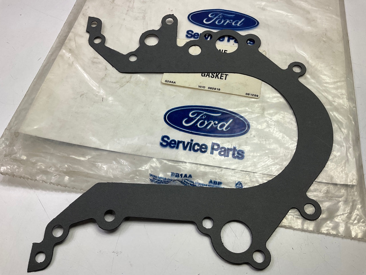 OEM 1983-1986 Ford E2DZ-6020-A 3.8L V6 Mustang LTD Cougar Timing Cover Gasket