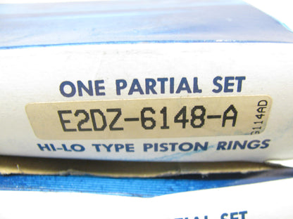 NEW - OEM Ford E2DZ-6148-A Full Piston Ring Set - Standard 1982-1987 3.8L