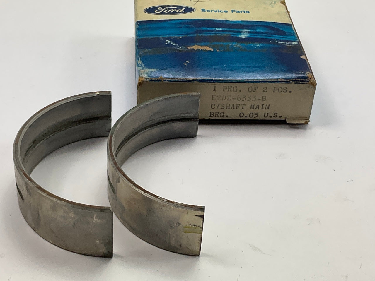NEW - OEM Ford E2DZ-6333-B Upper Main Bearing .05MM 1982-1995 3.8L-V6