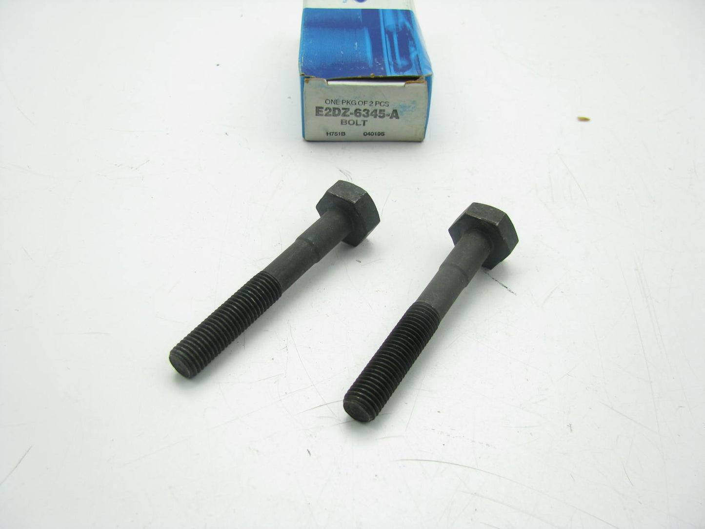 (2) NEW - OEM Ford E2DZ-6345-A Engine Main Cap Bolt, M11 X 80 For 1982-1995 3.8L