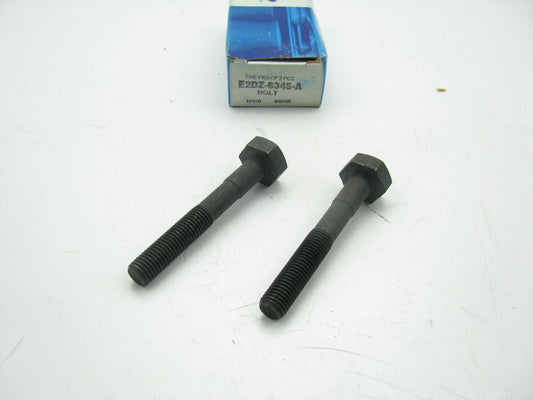 (2) NEW - OEM Ford E2DZ-6345-A Engine Main Cap Bolt, M11 X 80 For 1982-1995 3.8L