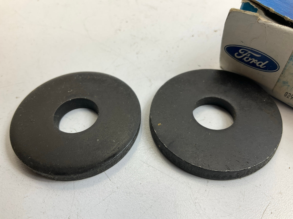 (2) NEW - OEM Ford E2DZ-6378-A Engine Harmonic Balancer Washer