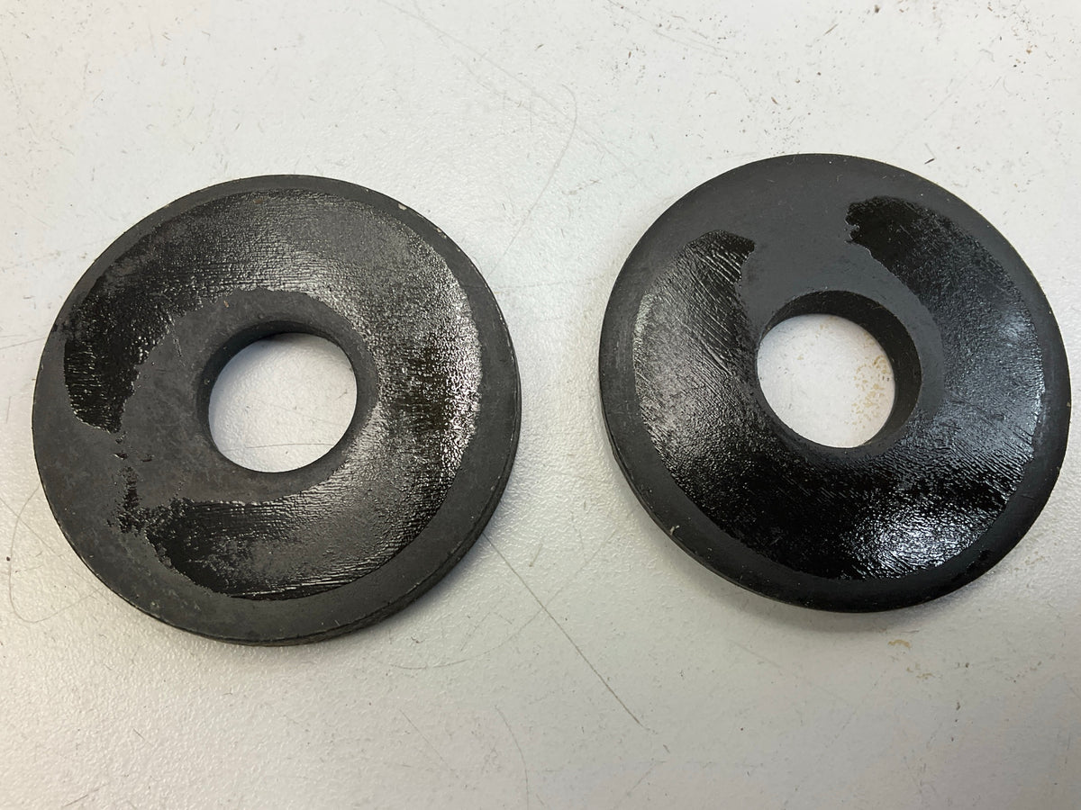 (2) NEW - OEM Ford E2DZ-6378-A Engine Harmonic Balancer Washer