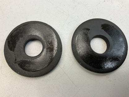 (2) NEW - OEM Ford E2DZ-6378-A Engine Harmonic Balancer Washer