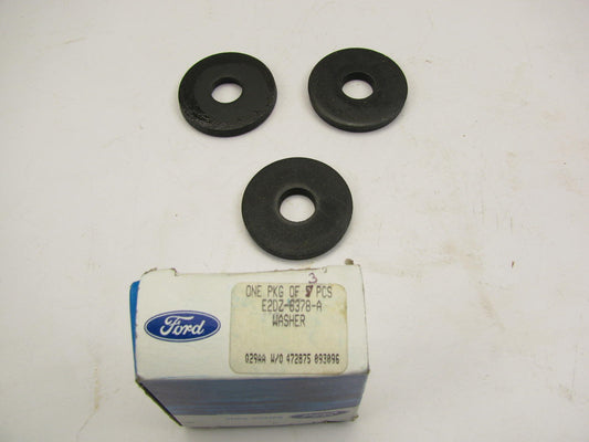 (3) NEW - OEM Ford E2DZ-6378-A Engine Harmonic Balancer Washer