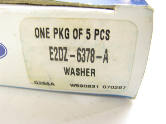 (5) NEW - OEM Ford E2DZ-6378-A Engine Camshaft Sprocket Washer 1982-1995 3.8L-V6