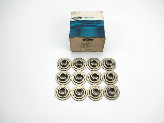 Set Of 12 - NOS OEM Ford Valve Spring Retainers 1982-1988 Ford 3.8L V6 Engines