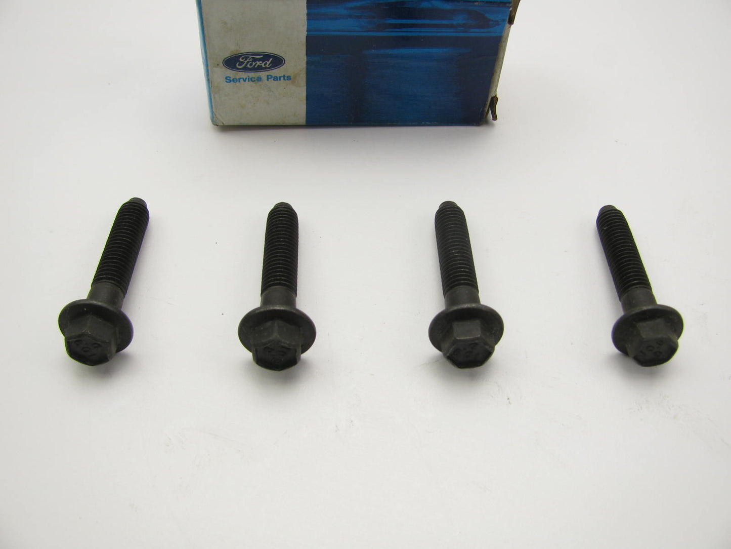 (4) NEW GENUINE - OEM Ford E2DZ-6A527-A Engine Rocker Arm Bolts - Ford 3.8l V6