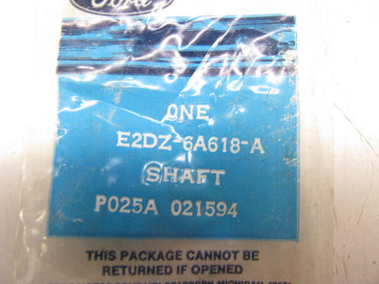 NEW - OEM Ford E2DZ-6A618-A Engine Oil Pump Shaft