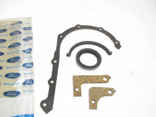 NOS OEM FORD Engine Timing Cover Gasket Set E2DZ-6D000-A