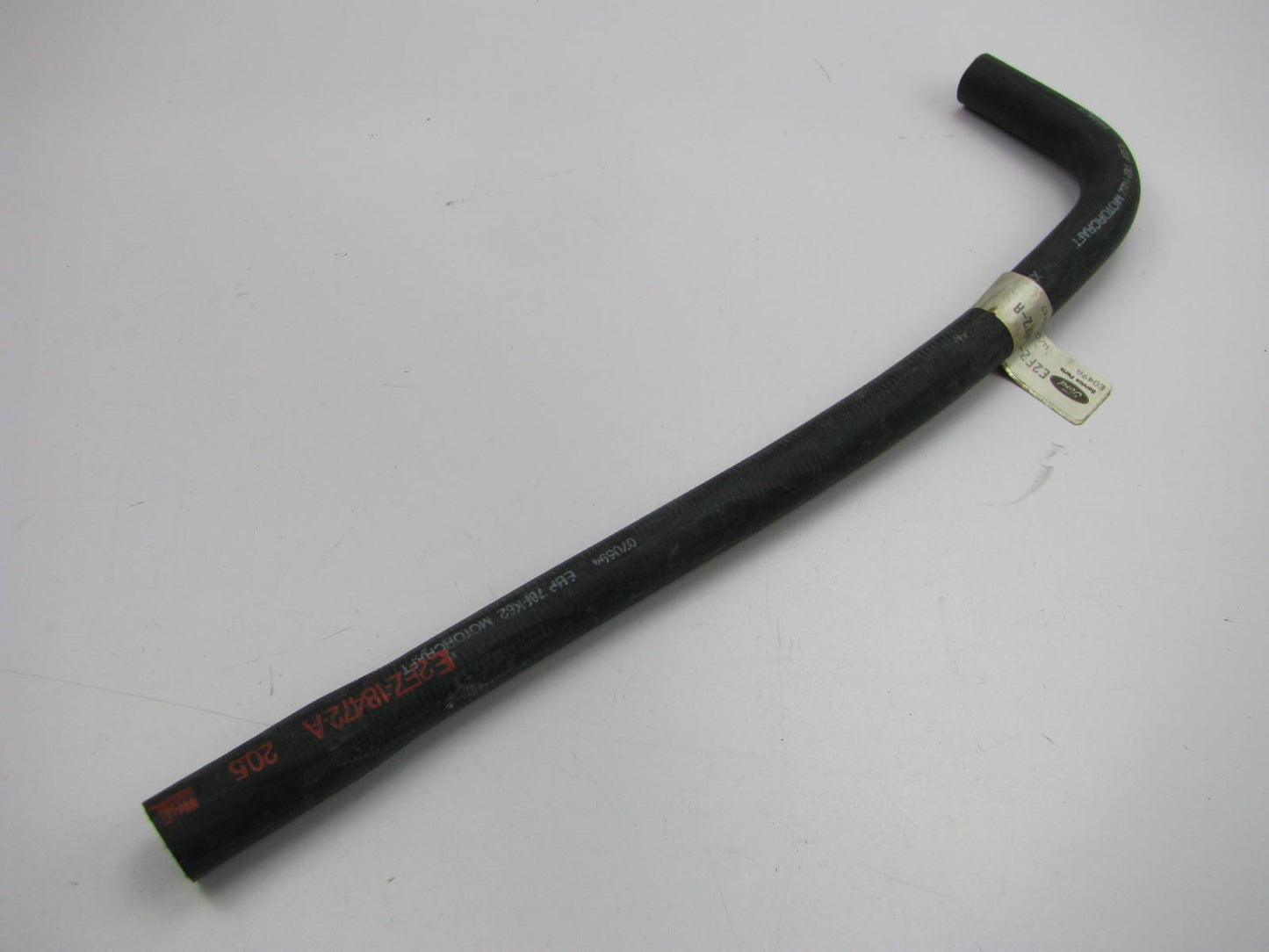 NEW - OEM E2FZ-18472-A HVAC Heater Hose 1982-1989 Ford Escort, 1982-1986 EXP