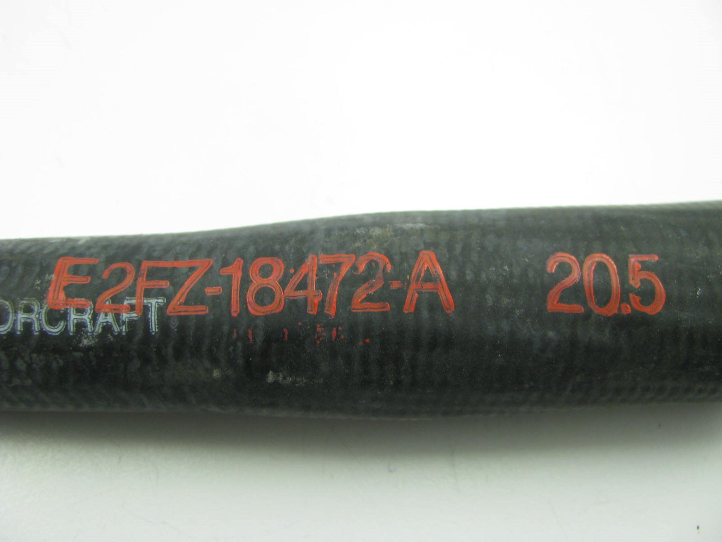 NEW - OEM E2FZ-18472-A HVAC Heater Hose 1982-1989 Ford Escort, 1982-1986 EXP