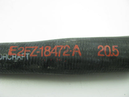 NEW - OEM E2FZ-18472-A HVAC Heater Hose 1982-1989 Ford Escort, 1982-1986 EXP