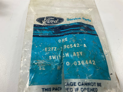 NEW - OEM Ford E2FZ-19C542-A Trunk Release Switch 1983-1989 Escort, 1983-87 Lynx