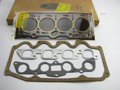 Genuine OEM Ford E2FZ-6079-A Cylinder Head Gasket Set 1981-1985 Escort Lynx 1.6L