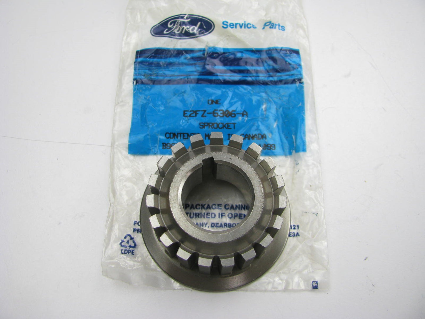 New OEM Engine Timing Sprocket (CRANK) 85-91 Escort E2FZ-6306-A