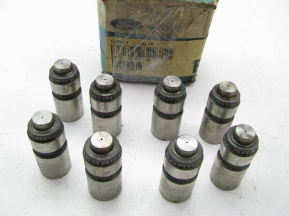(8) NEW - OEM Ford E2FZ-6500-A Engine Valve Lifters .254mm O/S 1981-1985 1.6L-L4