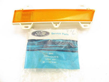NEW OEM Ford E2GZ-15A201-B Side Marker Light Lamp 82-83 Lynx 84-85 Exp