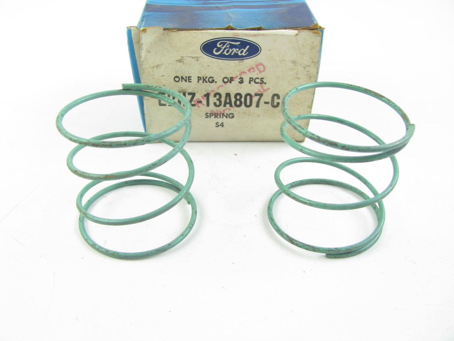 (2) NEW - OEM Ford E2HZ-13A807-C Horn Blowing Spring 1982-1985 B600 B700 B800