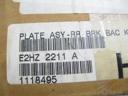 NEW - OEM Ford E2HZ-2211-A Rear Brake Spider 1982-1990 38M 40M W/ Neway 16.5x7''