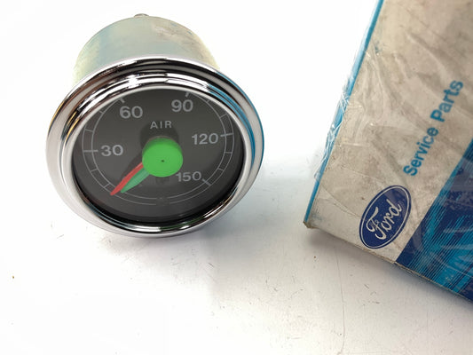 NEW - OEM Ford E2HZ-2557-C Air Brake Pressure Gauge 1980-1986 F700 F800 F8000