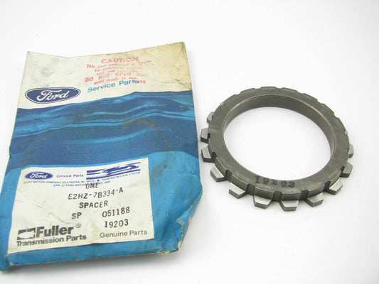 NEW - OEM Ford E2HZ-7B334-A Transmission Aux Mainshaft Washer - Fuller 9 Speed