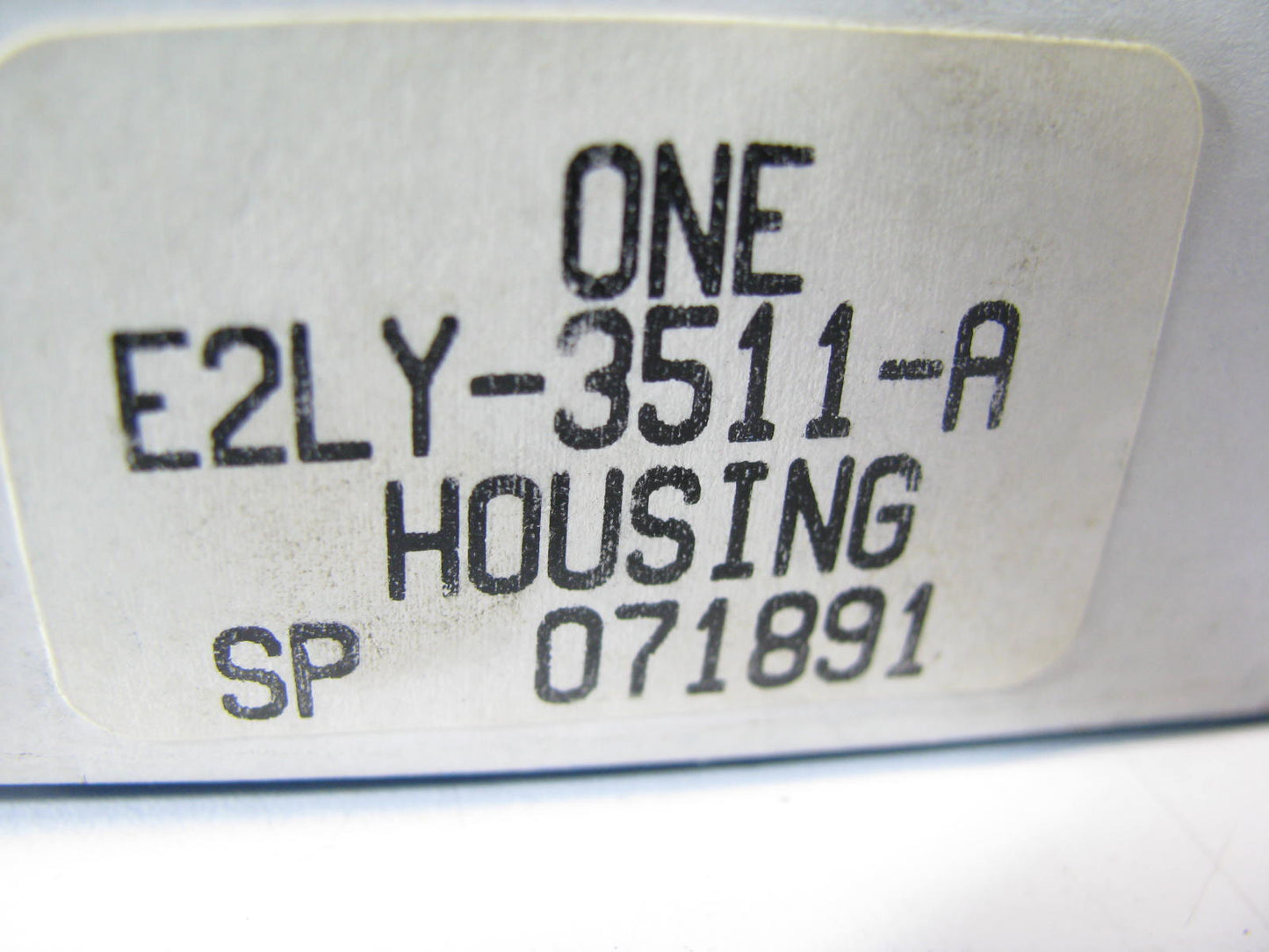 NEW - OEM Ford E2LY-3511-A Tilt Steering Column Tube Flange