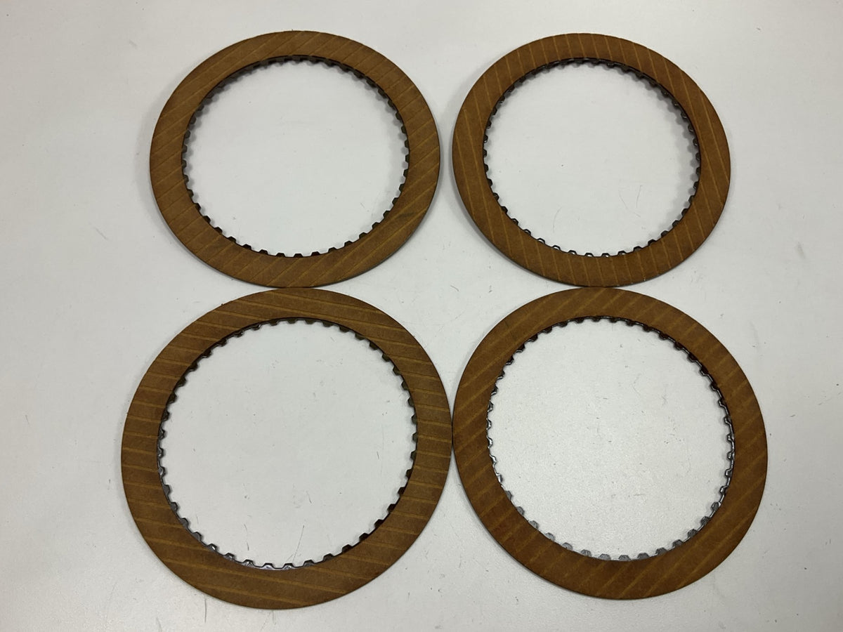 (4) NEW - OEM Ford E2SZ-7B164-A Auto Trans Direct Clutch Friction Plate, C4 C5