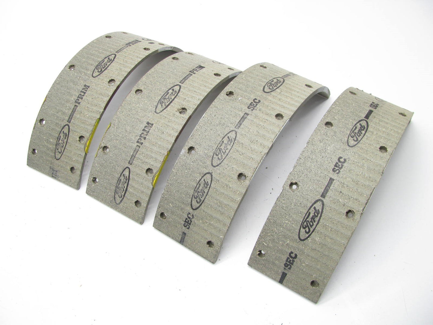 NEW GENUINE OEM Ford E2TZ-2007-A REAR Drum Brake Shoes