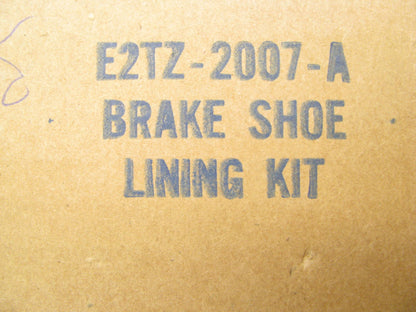 NEW GENUINE OEM Ford E2TZ-2007-A REAR Drum Brake Shoes