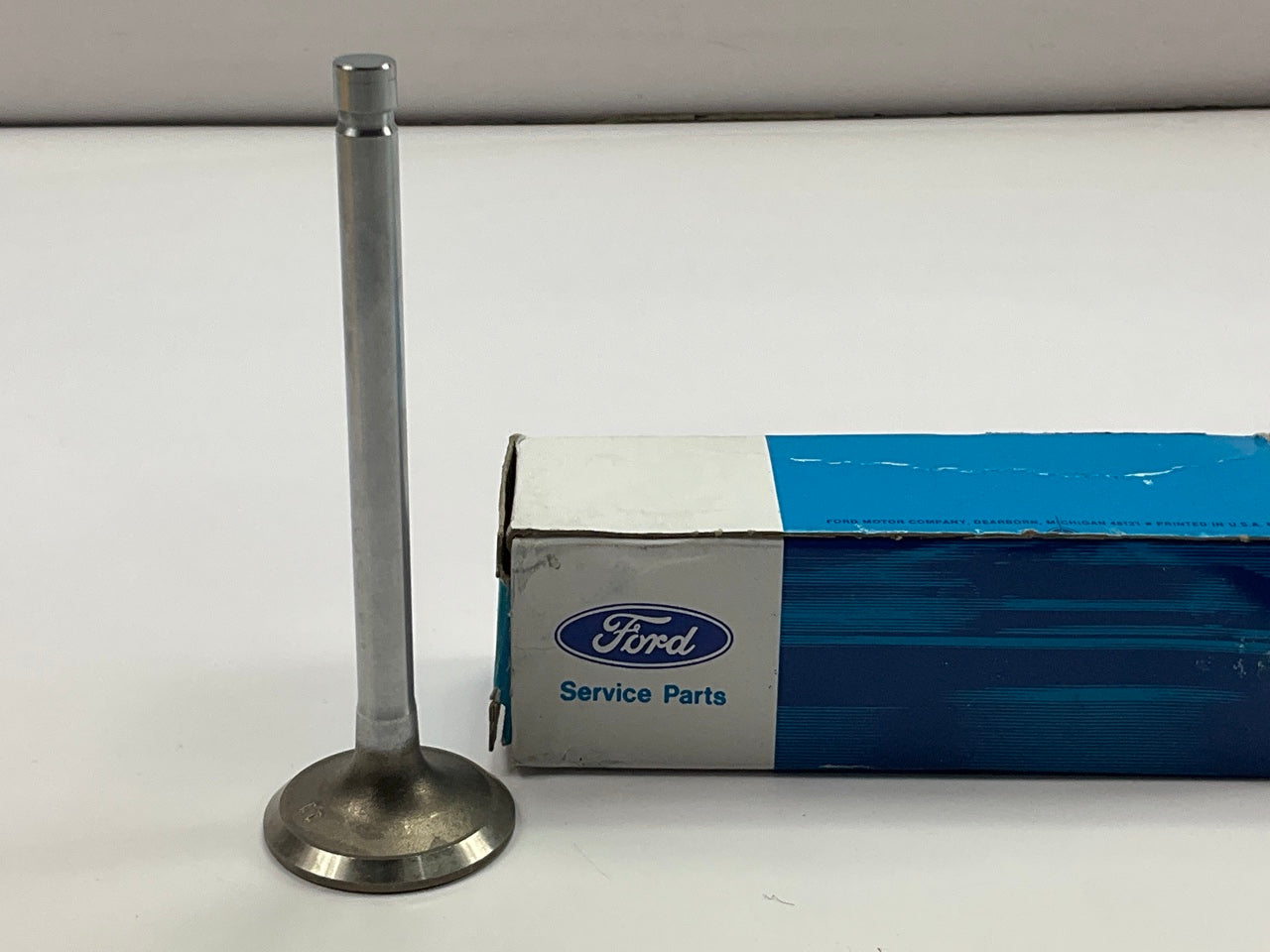 NEW - OEM Ford E2TZ-6505-A Engine Exhaust Valve - 1975-1989 300 4.9L-L6