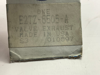 NEW - OEM Ford E2TZ-6505-A Engine Exhaust Valve - 1975-1989 300 4.9L-L6
