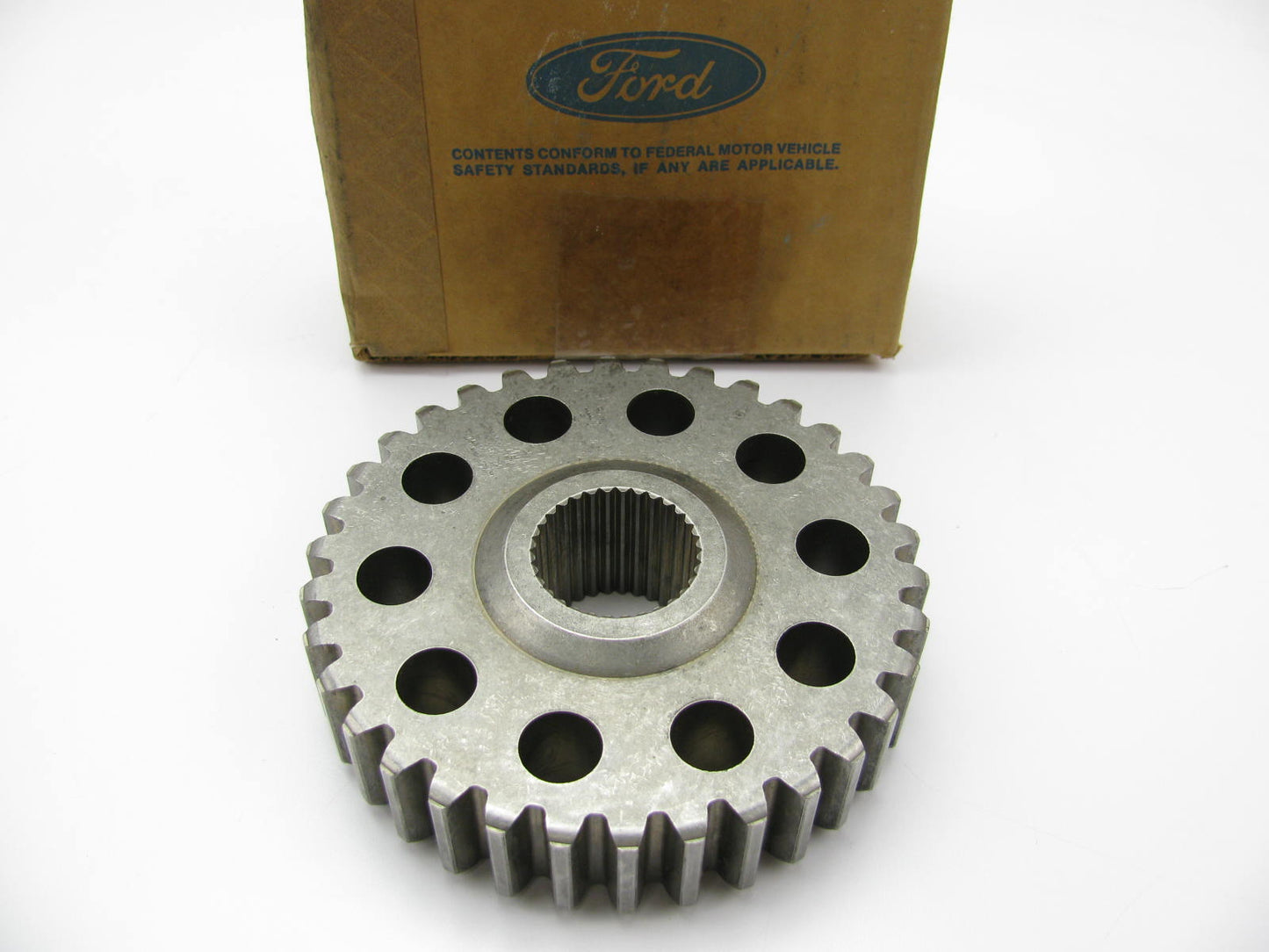 Ford OEM E2TZ-7177-B Driven Sprocket - 34 Ext. Teeth 32 Int. Teeth - Warner Gear