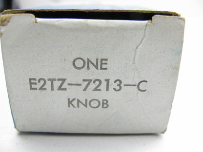 NEW - OEM Ford E2TZ-7213-C Manual Transmissions Column Shift Knob