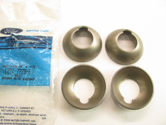 (4) NEW - OEM Ford E2TZ-7228-E Transmission Shift Lever Retainer Cap - NP435