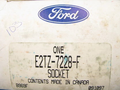 NOS Genuine OEM Ford E2TZ-7228-F Steering Column Shift Collar (Fixed Column)