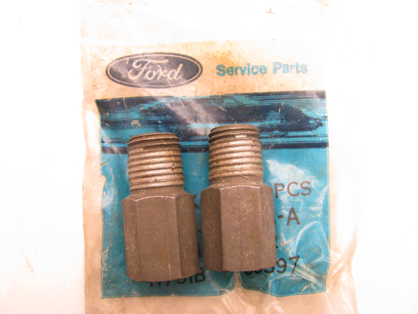 (2) NEW - OEM Ford E2TZ-7D273-A Automatic Transmission Cooler Connector