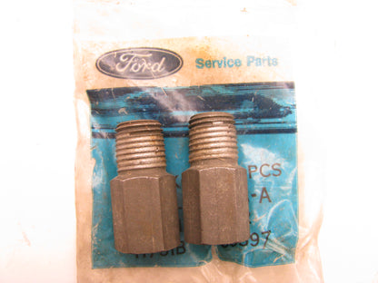 (2) NEW - OEM Ford E2TZ-7D273-A Automatic Transmission Cooler Connector