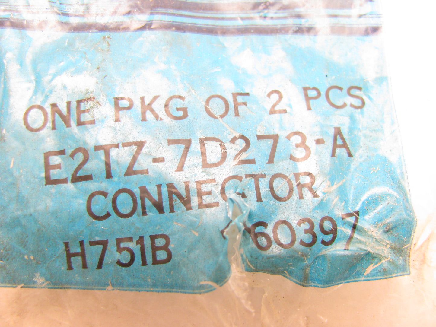 (2) NEW - OEM Ford E2TZ-7D273-A Automatic Transmission Cooler Connector