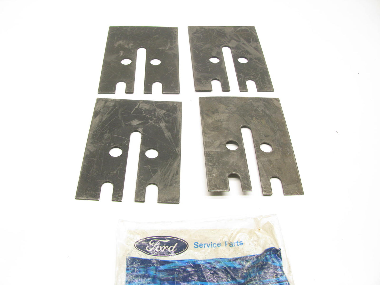 (4) NOS - OEM Ford E2ZZ-6122816-A Door Alignment Shims 1980-1993 Mustang