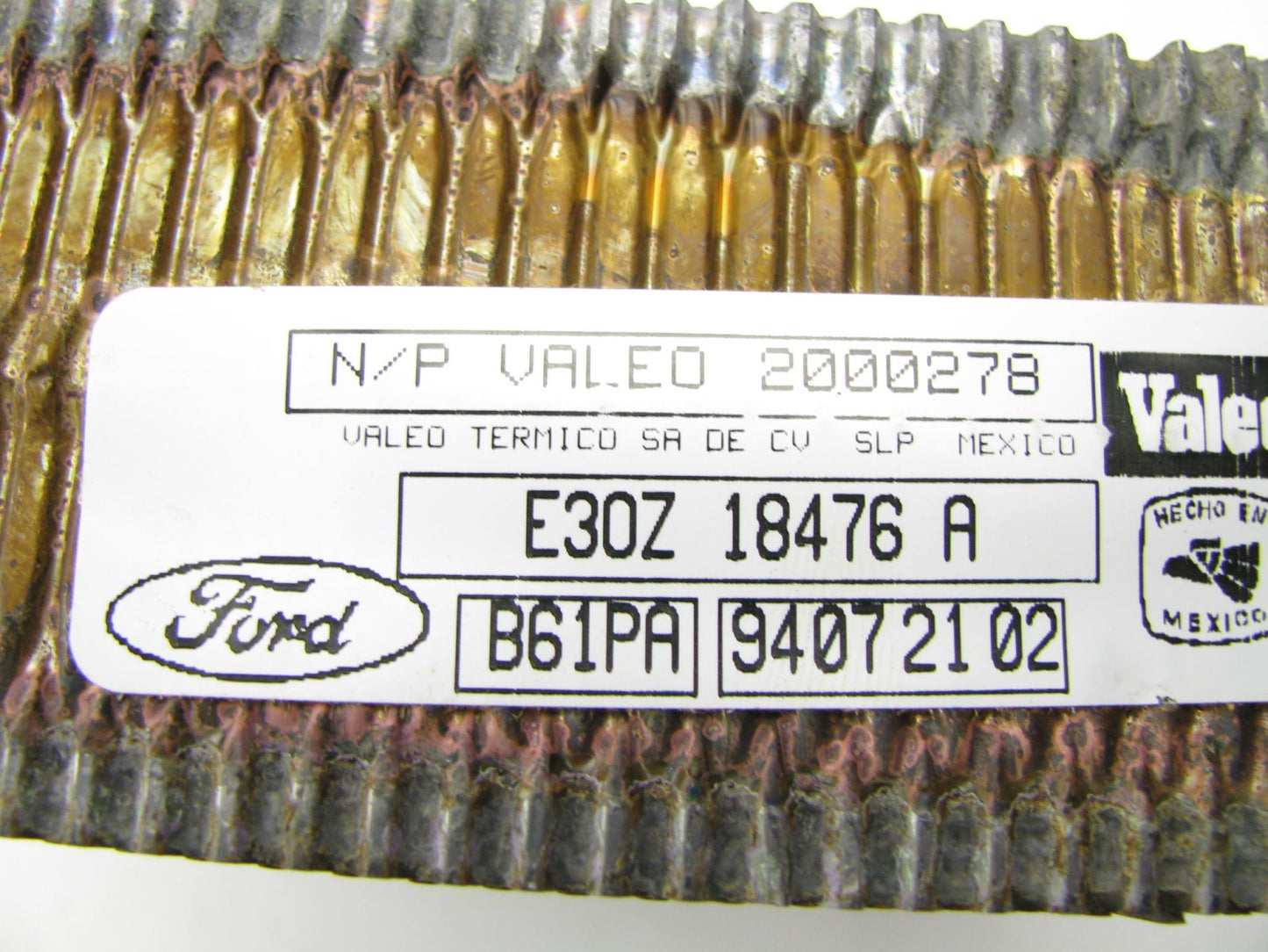 NEW GENUINE OEM Ford E30Z-18476-A Heater Core