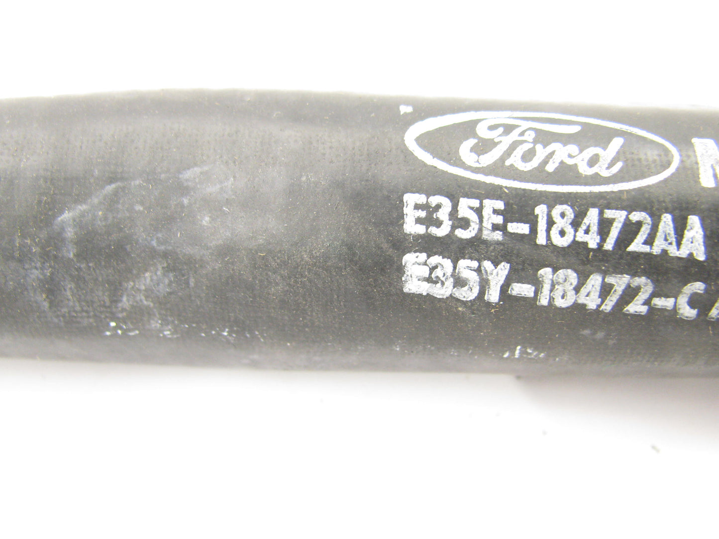 OEM Ford HVAC Heater Hose-Molded Heater Hose