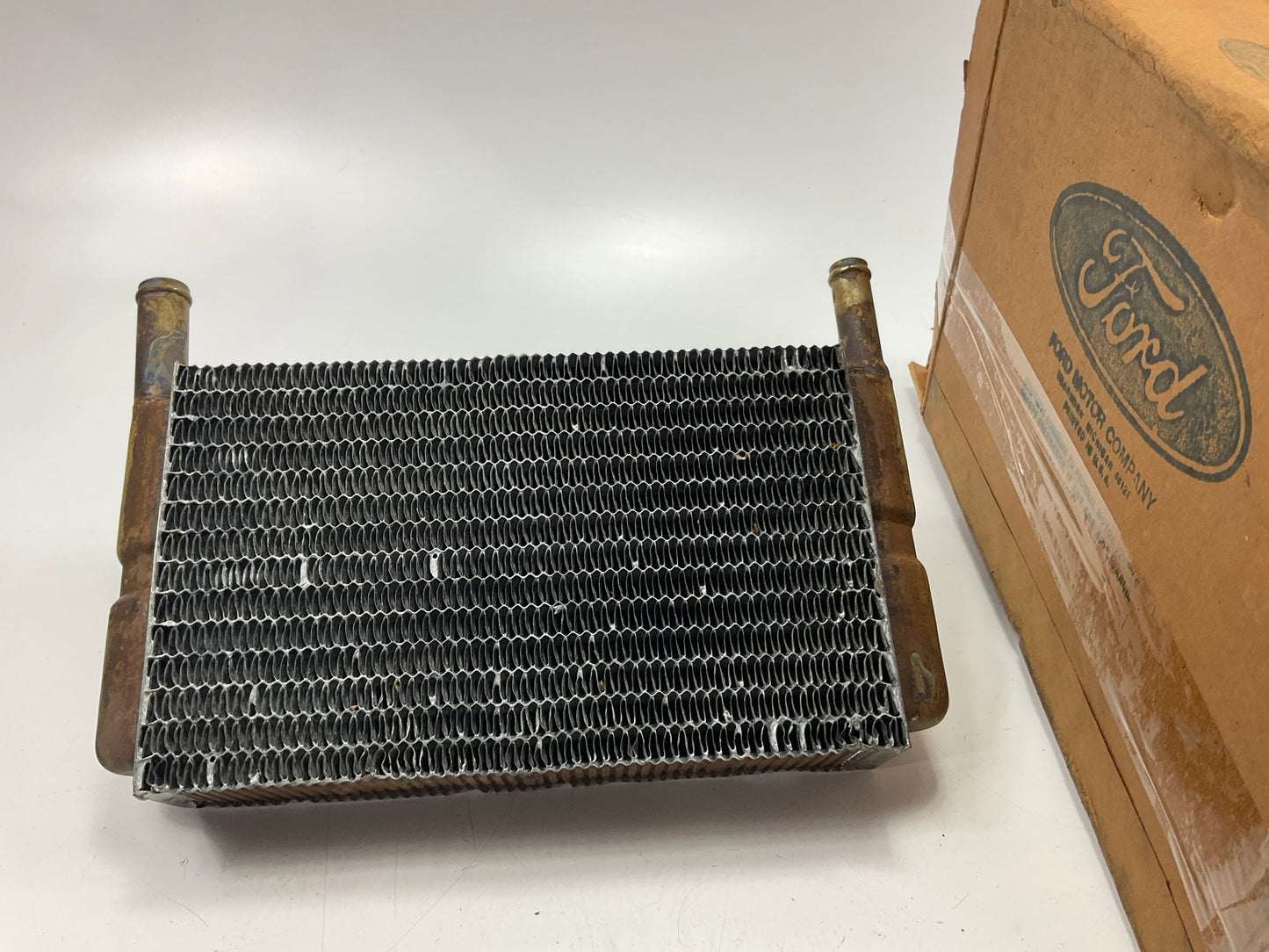 NEW - OEM Ford E3AZ-18476-A Heater Core (For Models WITHOUT A/C)