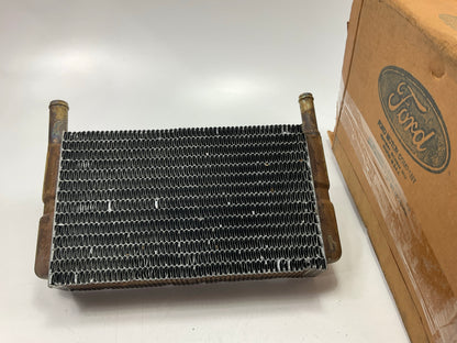 NEW - OEM Ford E3AZ-18476-A Heater Core (For Models WITHOUT A/C)