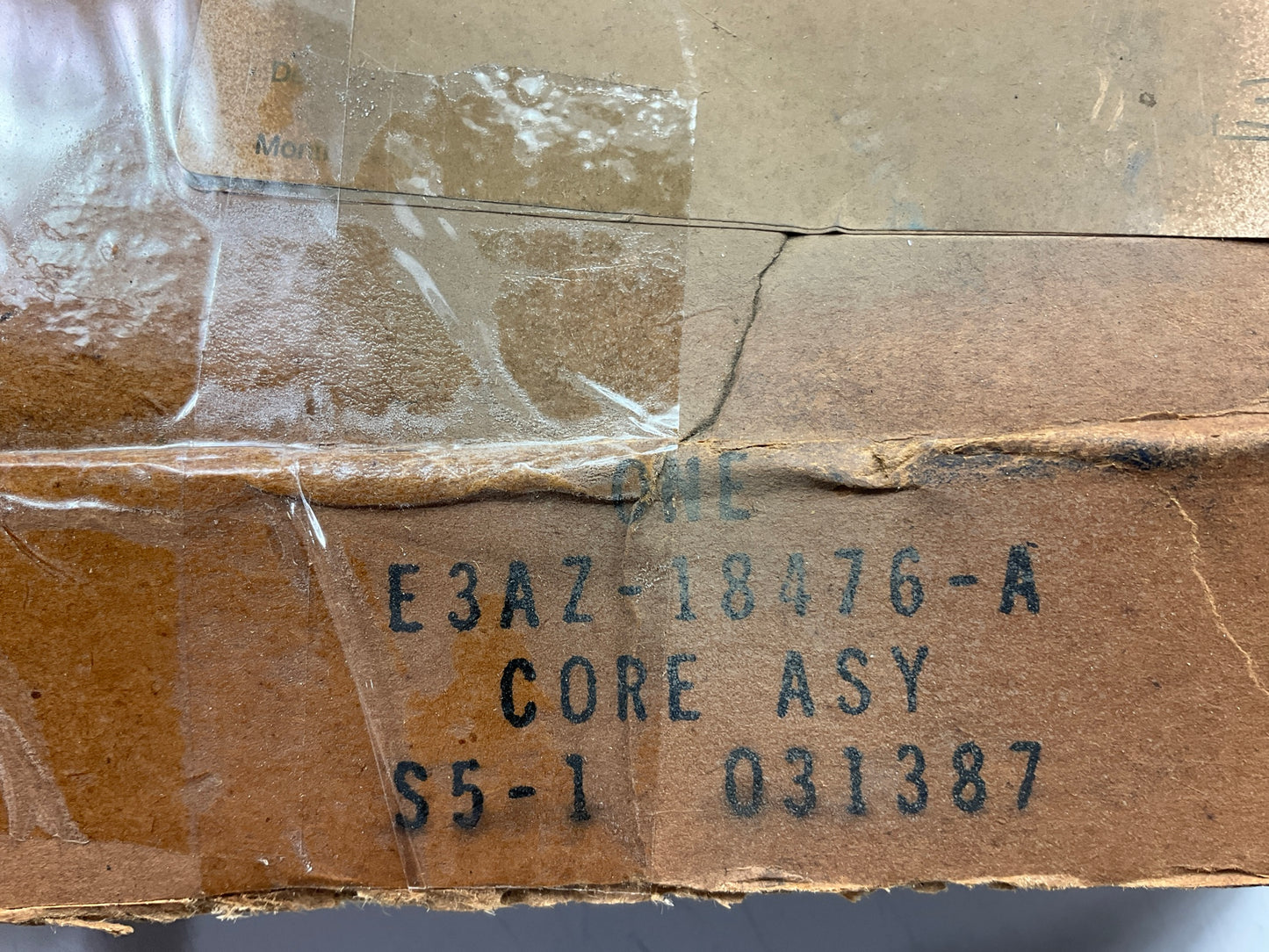 NEW - OEM Ford E3AZ-18476-A Heater Core (For Models WITHOUT A/C)